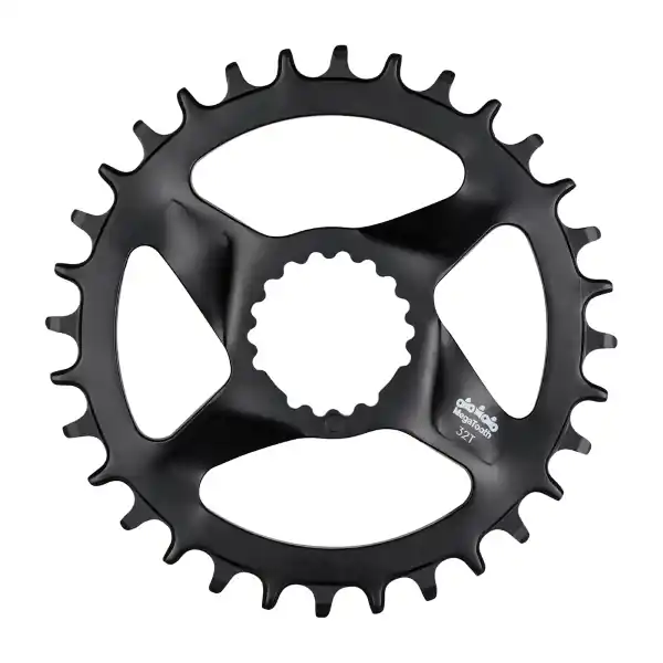 Reducere Pinion Comet MTB BCD 1x11 36T, montaj direct, culoare negru