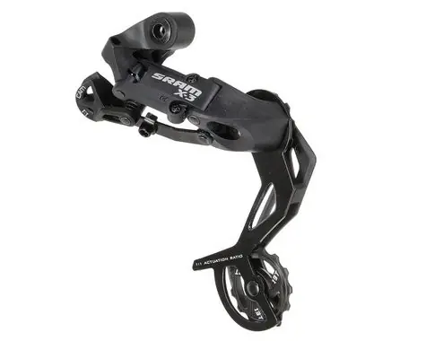 Ultima șansă Schimbator SRAM X.3 lung, Culoare: Black