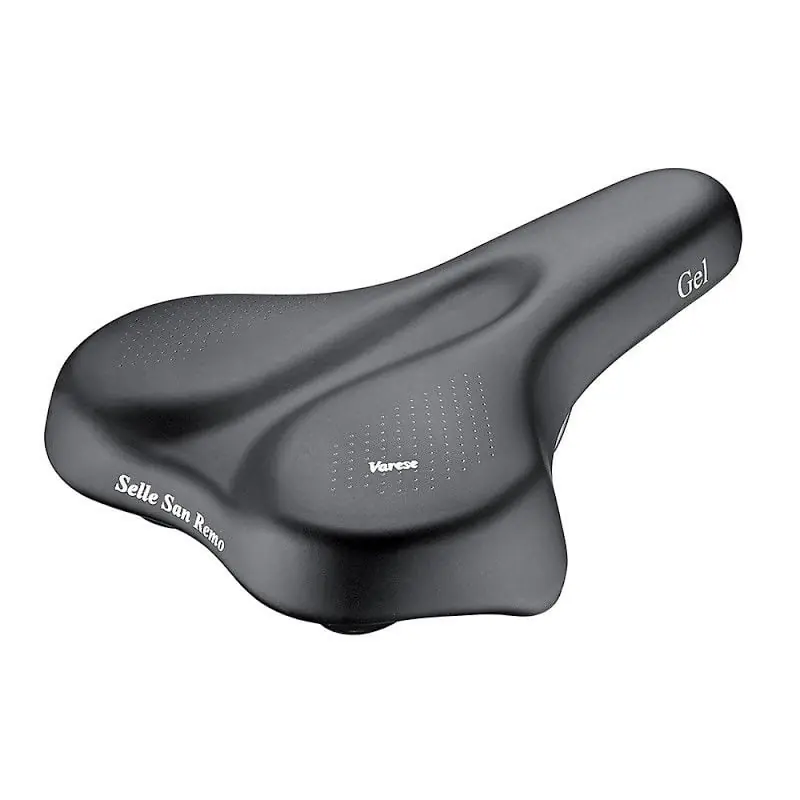 Sa Selle San Remo Varese cu gel, culoare negru Doar azi