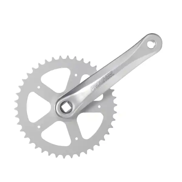 Preferatul clienților Pedalier Prowheel, 42T 3/32, brat 170mm, aluminiu, ax patrat