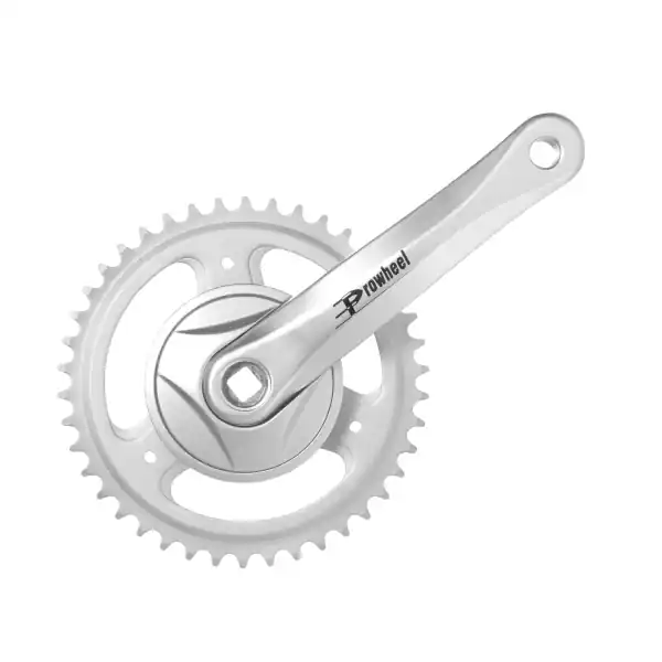 Pedalier Prowheel, 42T 3/32, brat 170mm, aluminiu, ax patrat Comandă acum