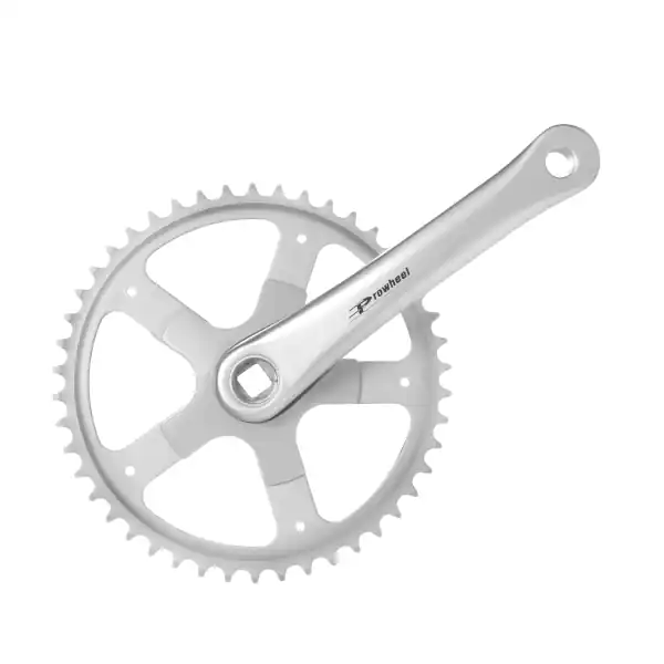 Pedalier Prowheel, 46T 3/32, brat 170mm, aluminiu, ax patrat, OEM Cumpărături sigure