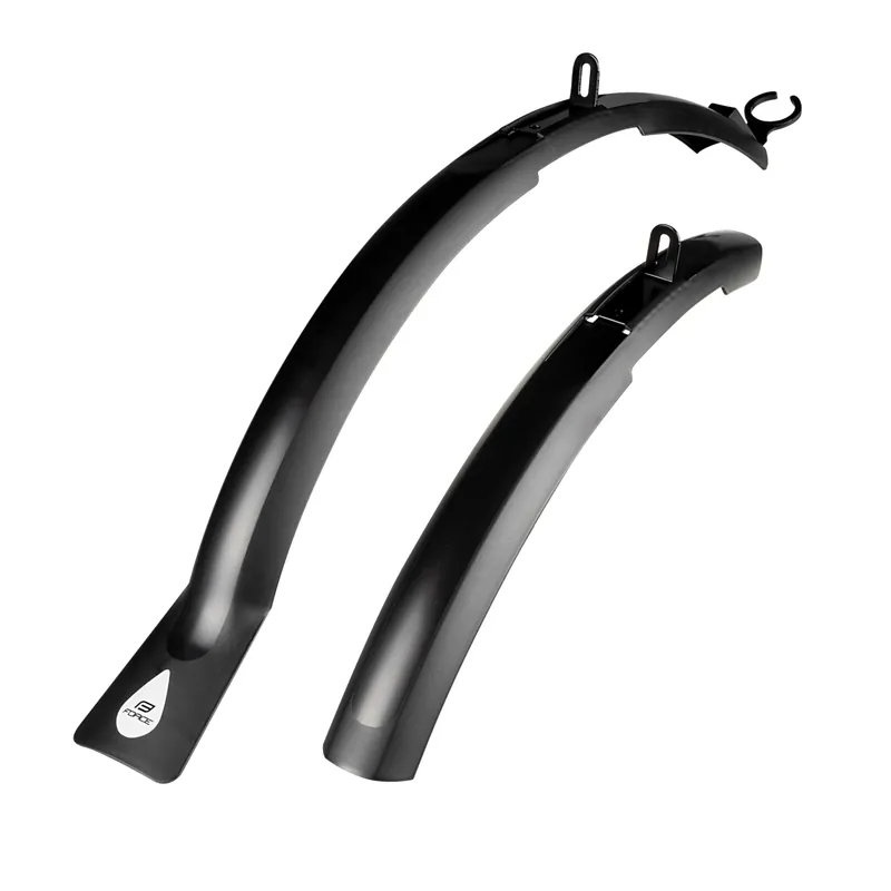 Preferatul clienților Aparatori Force 26-28 plastic negre terminatie lata