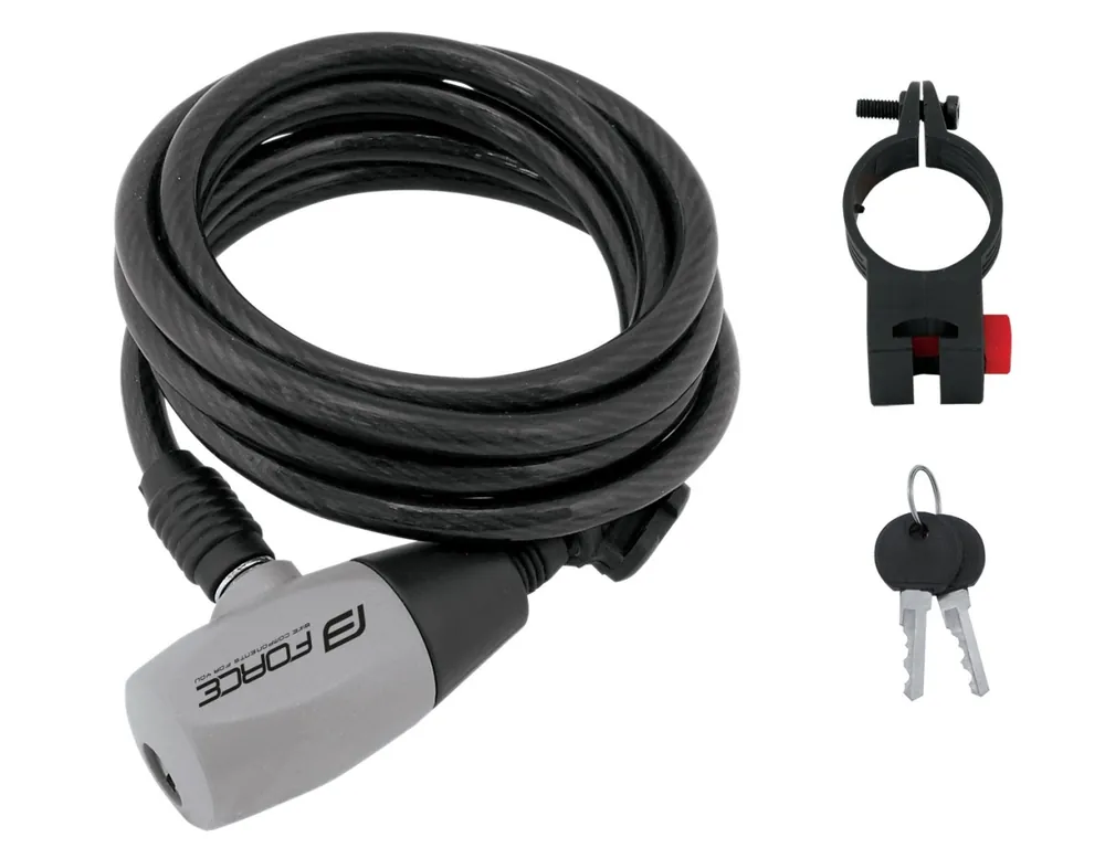 Reducere specială Antifurt Force Ron 185cm/8mm negru