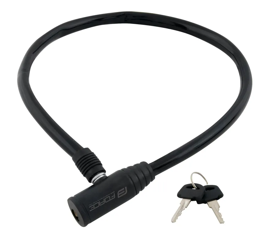Antifurt spiralat Force Eco 700/8mm negru Ofertă de sezon