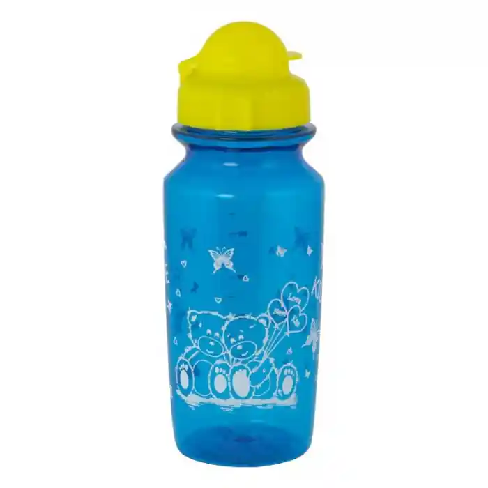 Bidon apa Force Bear 0.5l albastru Discount