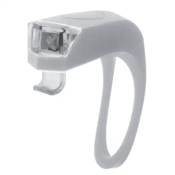 Transport gratuit Far Girino, 3 functii, 2 led-uri, culoare alb