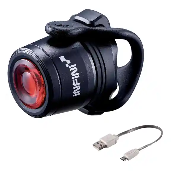 Stop Mini Luxo RMS, culoare negru, 3 functii, incarcare usb Retur ușor