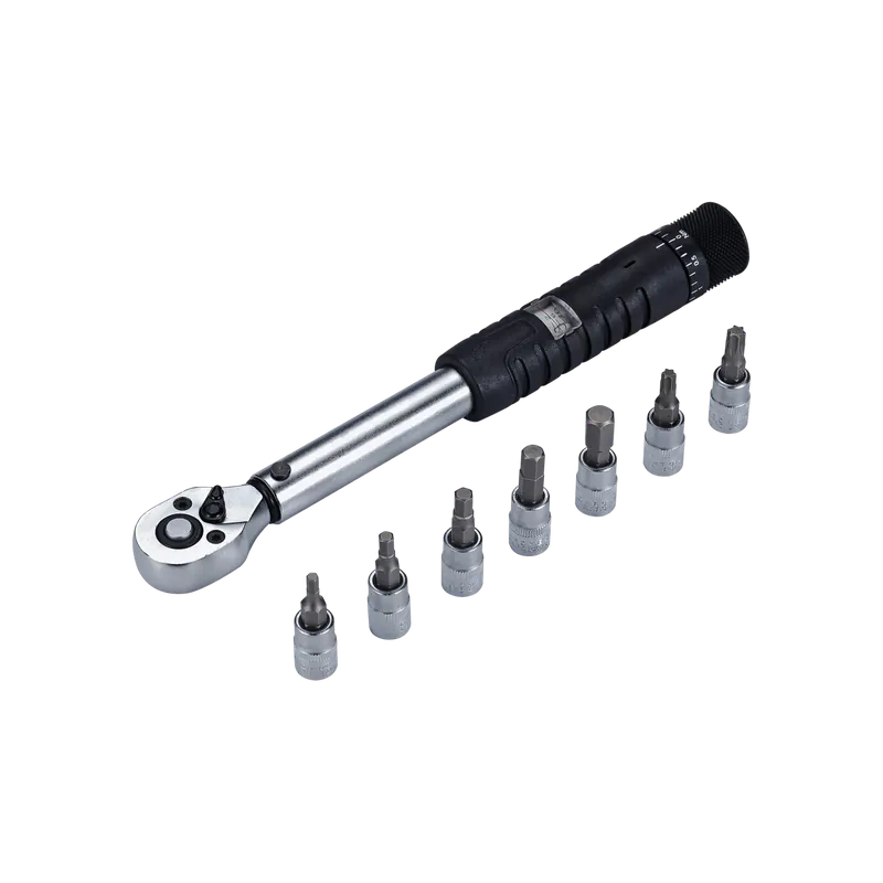Set cheie dinamometrica BBB TorqueSet negru BTL-7301 Disponibil imediat