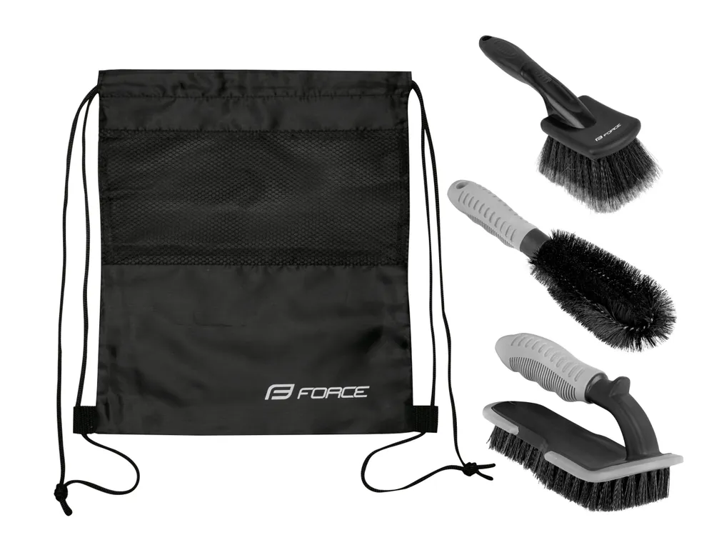 Preț mic Set de Perii FORCE ECO, cu husa