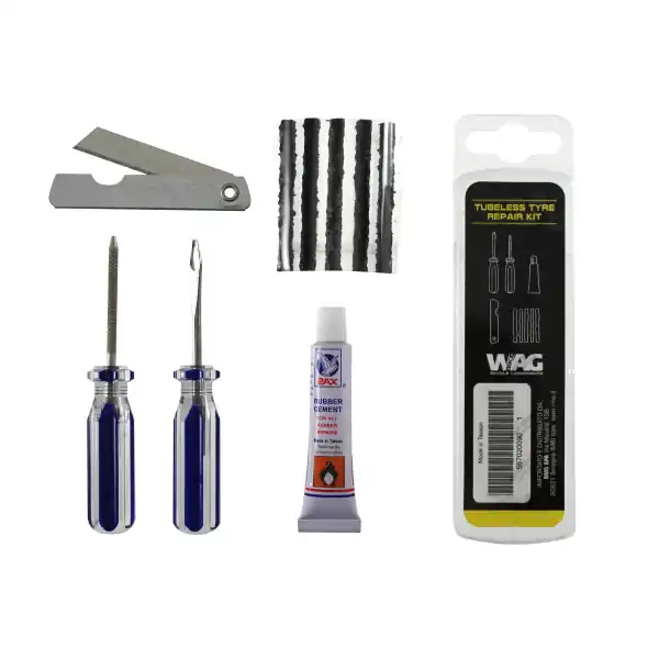 Super ofertă Kit Reparatie Pana Petic/Tub/Racleta/Leviere