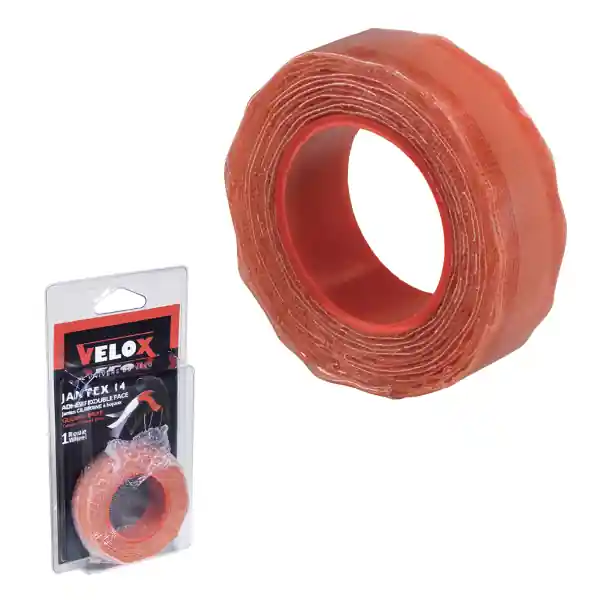 Banda 18 mm pentru jante din aliaj si carbon, 1 rola, Velox Lichidare de stoc