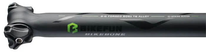 Tijă șa Bikefun Bikebone 30,9/400 mm 265-6/309 Comandă acum