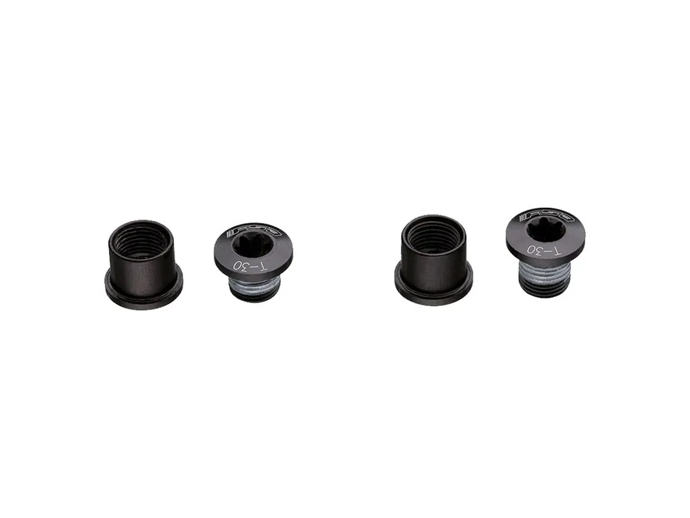 Suruburi foaie angrenaj + torx FSA CR Bolt Kit Negru Road/MTB T30 E0024 5 buc Livrare gratuită
