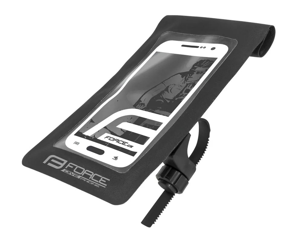 Suport Force DIVE pentru smartphone, impermeabil, negru Retur gratuit