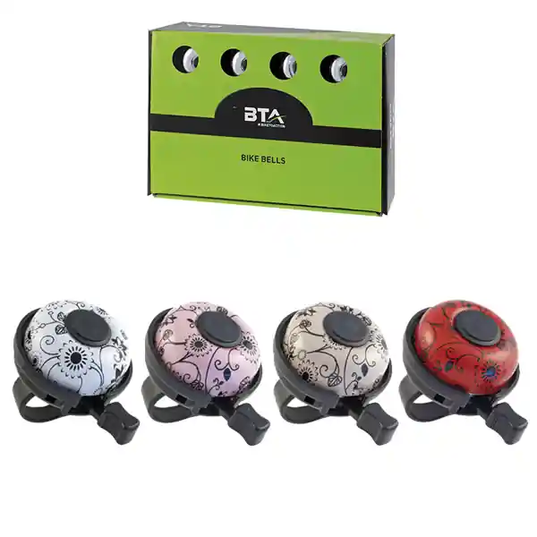 Reducere specială Sonerie BTA Trendy clasica, din aluminiu, diametru 45, culori mixate