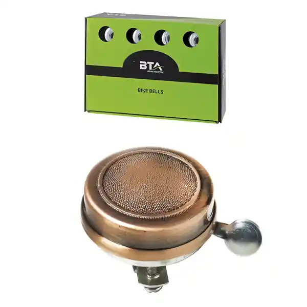 Sonerie BTA Old Style clasica, din otel, diametru 55mm, finisaj alama Cumpără acum