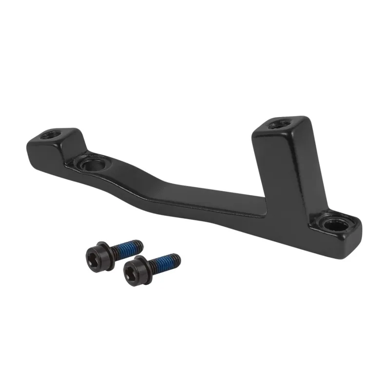 Adaptor etrier frana pe disc fata bicicleta, postmount Force 180 mm negru Mai ieftin