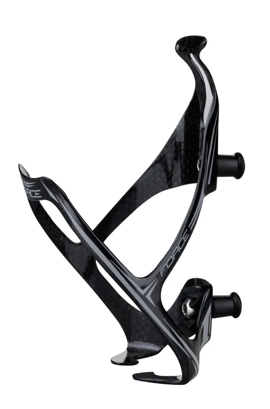 Preferatul clienților Suport bidon Force Carbon, 18 grame, negru/gri