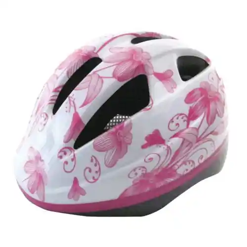 Casca copii Out-Mould culoare alb-roz marime S Livrare rapidă