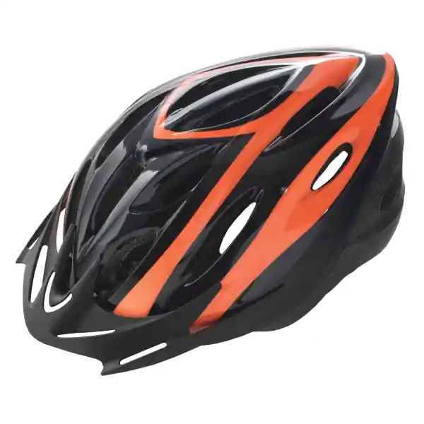 Disponibil imediat Casca Rider Culoare Negru/Portocaliu Marime L (58-61cm)