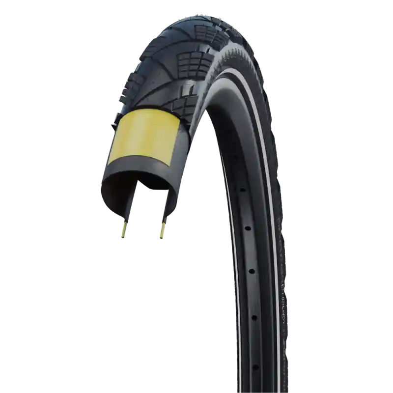 Vezi acum Cauciuc SCHWALBE Marathon Efficency - 28x1.50 700x38C (40-622) HS617 B/B-SK+RT, Addix Race - Pliabil