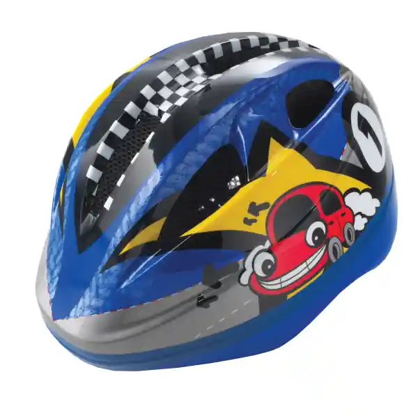 Plată sigură Casca bicicleta copii culoare multicolor marime S(52-56)