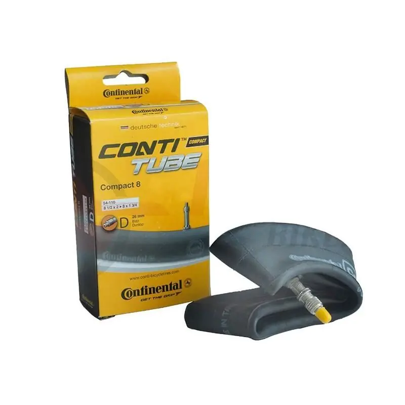 "Camera bicicleta Continental Compact 8 valva Dunlop" Cumpără online
