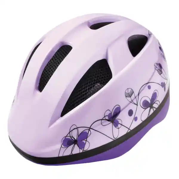 Casca bicicleta copii BTA culoare violet marime S(52-56) Popular