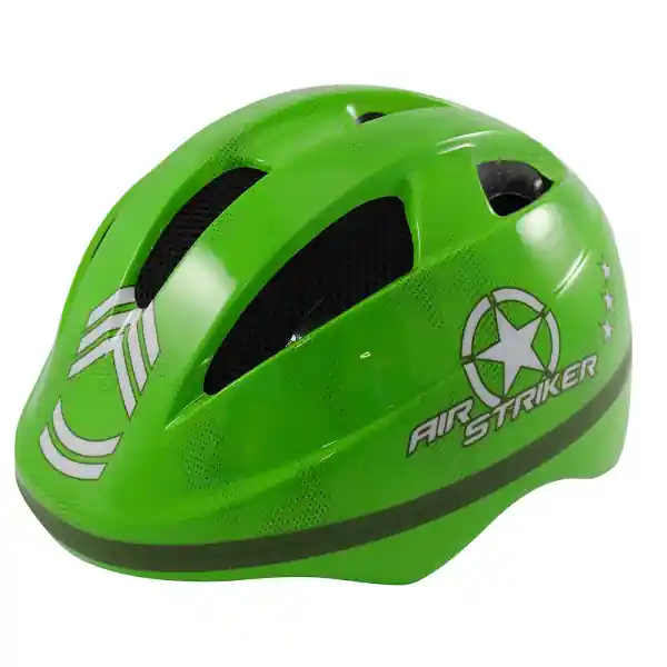 Super ofertă Casca copii verde marime S ( 52-56)