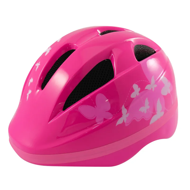 Promoție Casca Bicicleta Copii Fete Culoare Roz Marimea S (52-56cm)