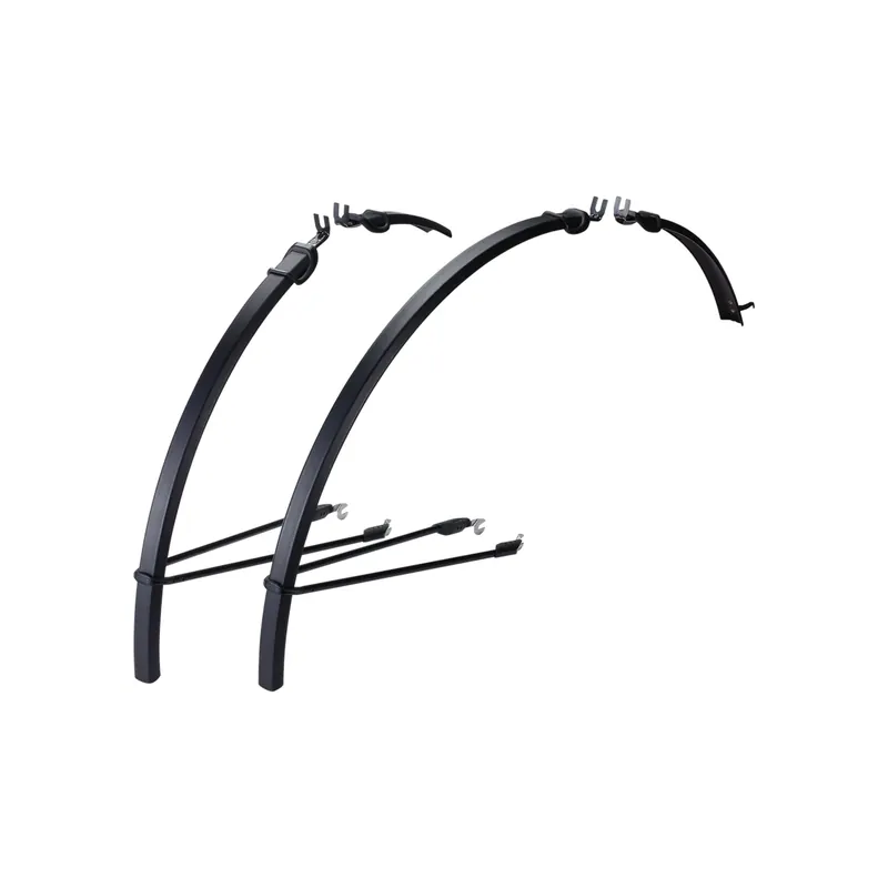 Set aripi sosea BBB SlimGuard BFD-22 28' negre Cel mai vândut