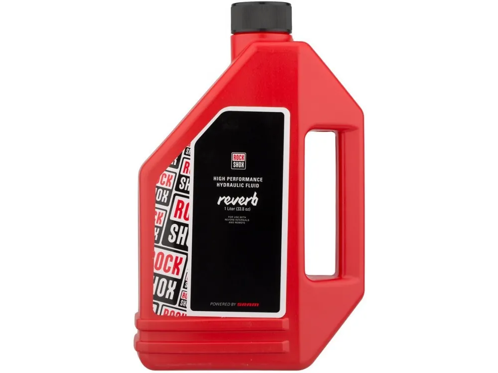 Ulei furca RockShox Reverb 1L, Culoare: Black Transport gratuit
