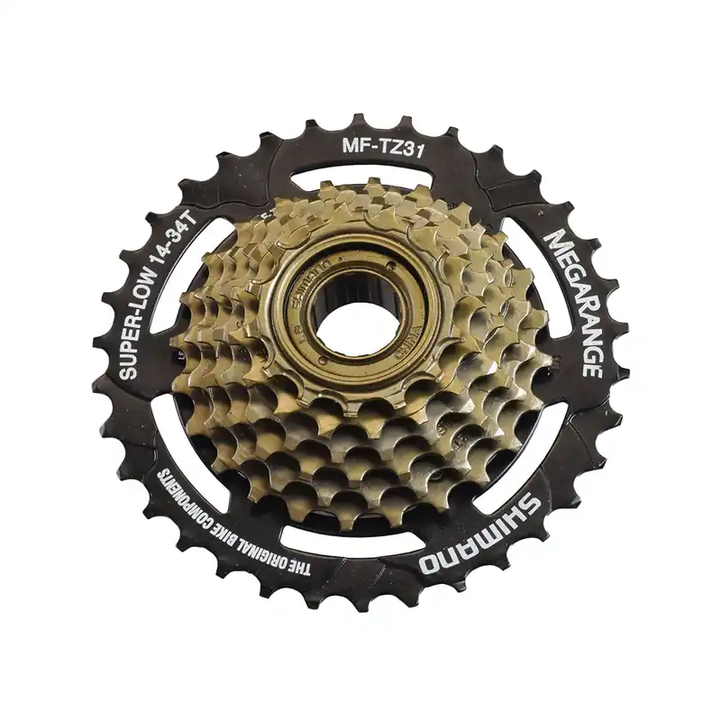 Pinioane spate Shimano Tourney pe filet MF-TZ31,7vitEZE14-34T Ultima șansă