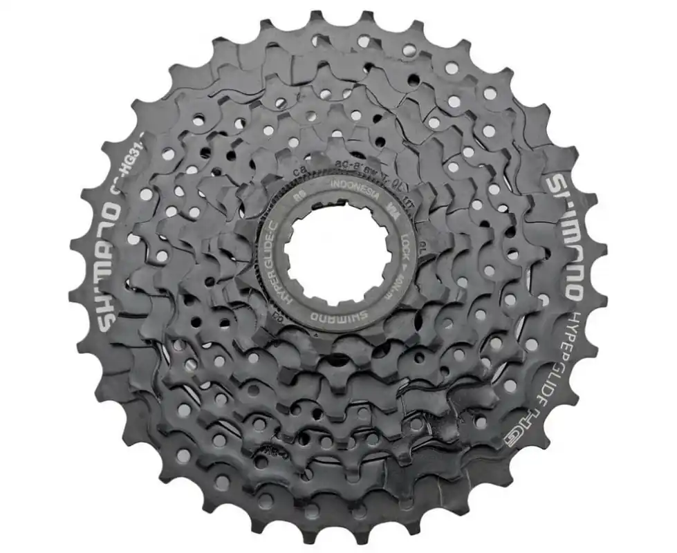 Bloc de pinioane pe caseta Shimano CS-HG31, 8 viteze, 11-13-15-18-21-24-28-32T Cumpărături sigure