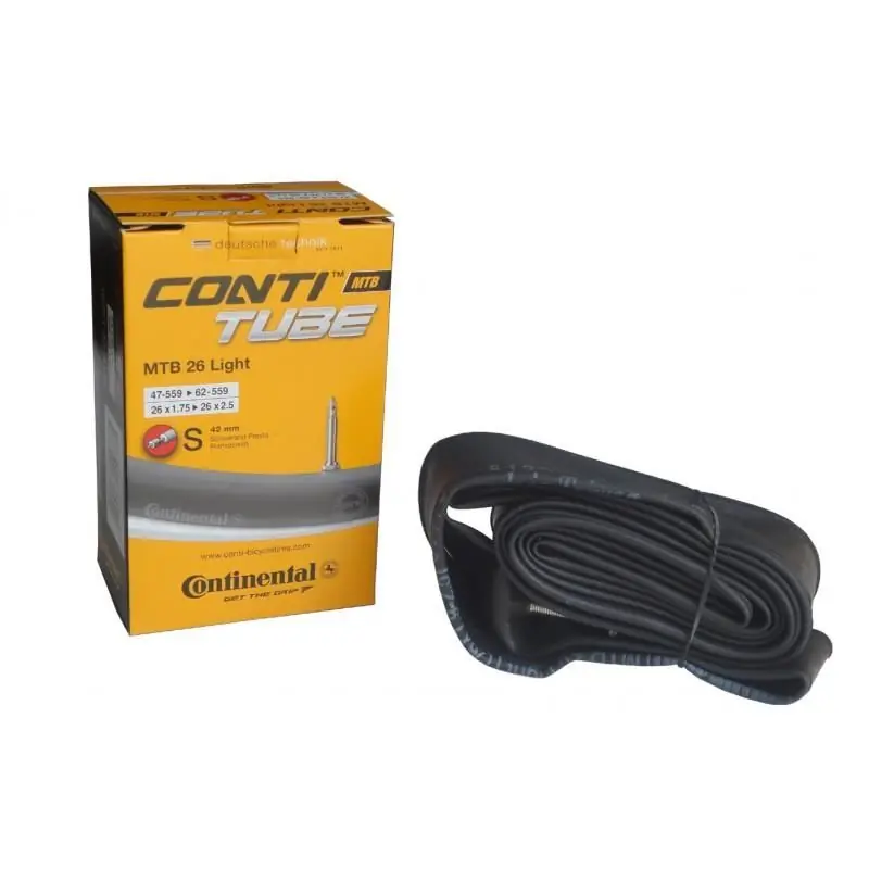 "Camera bicicleta Continental MTB 29 Light S42 47/62-622 28/29*1.75/2.5" Preț redus
