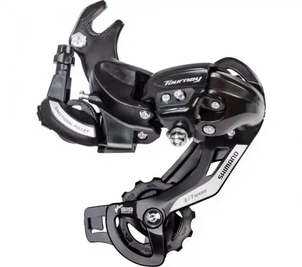 Chilipir Schimbator Spate Shimano Tourney Rd-Ty500, 6/7 Vit., Prindere Pe Ax (Road Type), Ghidaj De Cablu De Tip Rola, Vrac