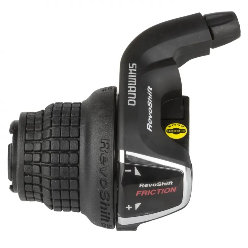 Plată securizată Maneta De Schimbator Shimano Tourney Sl-Rs35-Ln, 3 Vit. (Friction), Revo Shifter, Cablu 2050Mm, Cu O.G.D.D.(Window Type), Vrac