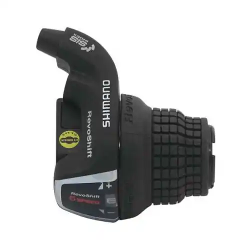 Maneta De Schimbator Shimano Tourney Sl-Rs35-6R, Dreapta 6 Vit., Revo, Cablu 2050Mm, Ogd (Window Type), Vrac Ofertă specială