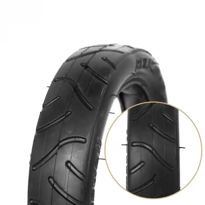 Anvelopa Bicicleta Colinelli G-820 - 8 x 2 Inch, Negru Preț redus