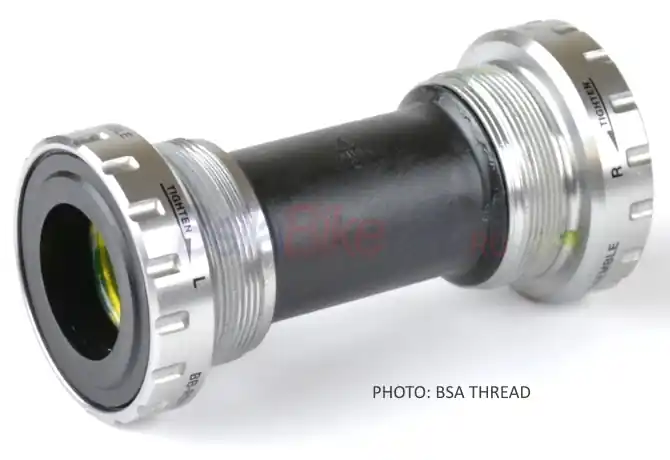 Butuc Pedalier Shimano Bb-Rs500, Cuvete Dreapta & Stanga, Bsa, Rulmenti, Ambalat Ind. Doar azi