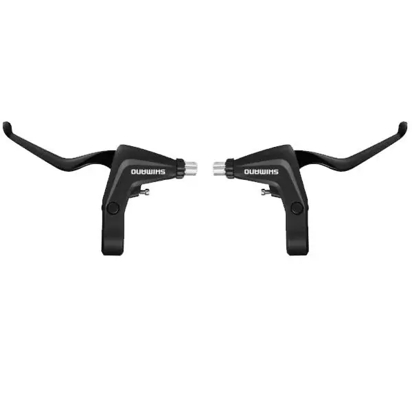 Manete De Frana Shimano Alivio Bl-T4010, Dreapta & Stanga, Cablu T-Type 800/900, Camasa Neagra 1400X1600Mm, Incl. Pm40 90D X 1, Negru, Ambalat Ind. Nu rata