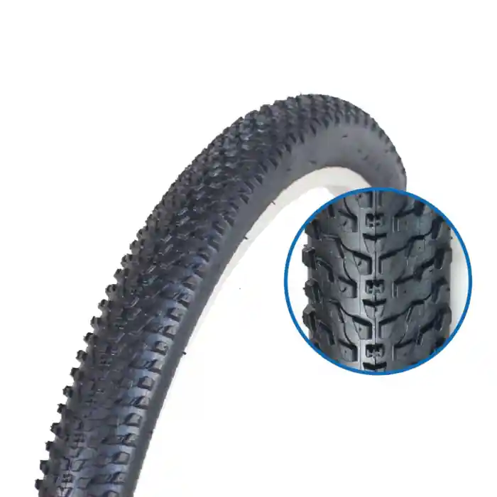 Anvelopa Bicicleta Colinelli ZY-025 - 29 x 2.3 Inch, Negru Preferatul clienților