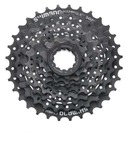 Reducere Pinioane spate caseta Shimano Altus HG31,8viteze 11-32T culoare negru