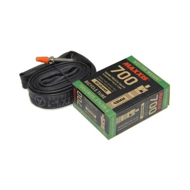 Cumpără acum Camera 700X23/32C Maxxis Welter Weight LFVSEP48 grosime 0.8mm Presta