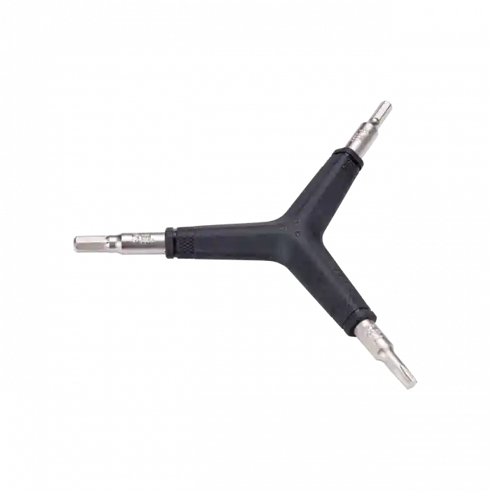 Cheie torx BBB BTL-28C Combostar T-25, Allen 4, 5 Plată securizată