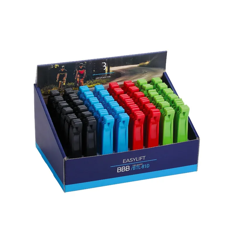 Set Leviere BBB BTL-81 EasyLift 3 x 48 buc Albastru/Negru/rosu/Verde Plată securizată