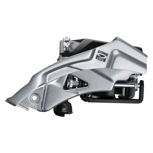 Popular Schimbator Fata Shimano Altus Fd-M2000, Triplu, Pt. 9 Vit. Pe Spate, Top Swing, Tragere Dubla , Colier 34.9Mm (Incl. Adaptor 31.8Mm & 28.6Mm), Pt. Pinion Mare 40T, Unghi Cs 66-69, Chainline 50Mm, Amba