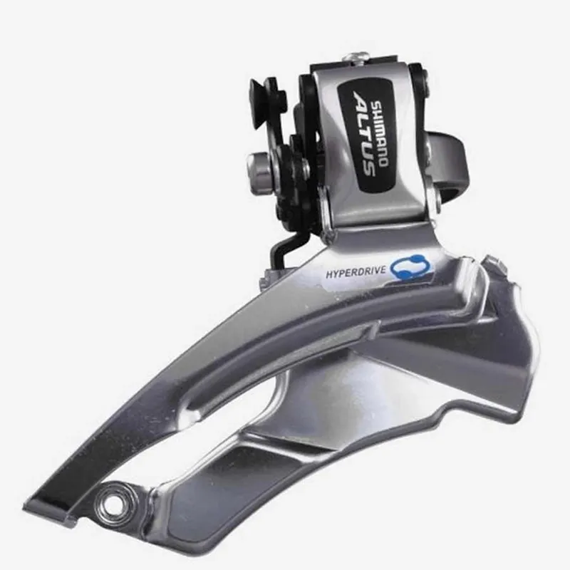 Reduceri Schimbator Fata Shimano Altus Fd-M313, Triplu, Pt. 7/8 Vit. Pe Spate, Down Swing, Tragere Dubla, Colier 34.9M (Incl. Adaptor 31.8 & 28.6Mm), Pt. 42/48T, Unghi Cs 66-69, Ambalat Ind.
