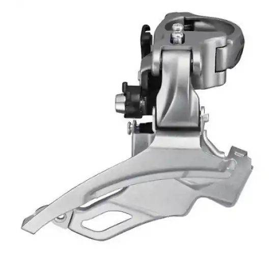 Cel mai bun preț Schimbator Fata Shimano Alivio Fd-T4000, Triplu, Pt. 9 Vit. Pe Spate, Down Swing, Tragere Dubla, Colier 34.9M (Incl. Adaptor 31.8 & 28.6Mm), Pt. 44/48T, Cs Angle 63-66, Ambalat Ind.